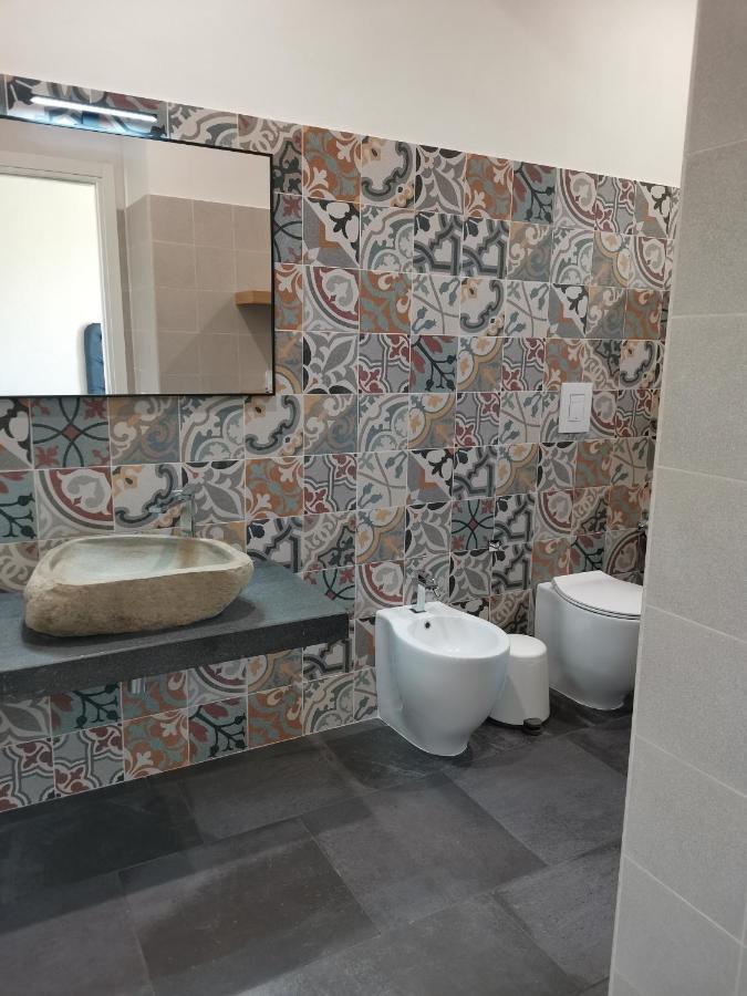 La Mela Di Venere Villa Палацоло Акрейде Екстериор снимка