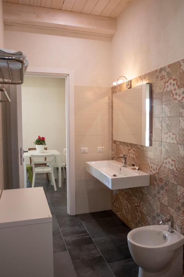 La Mela Di Venere Villa Палацоло Акрейде Екстериор снимка
